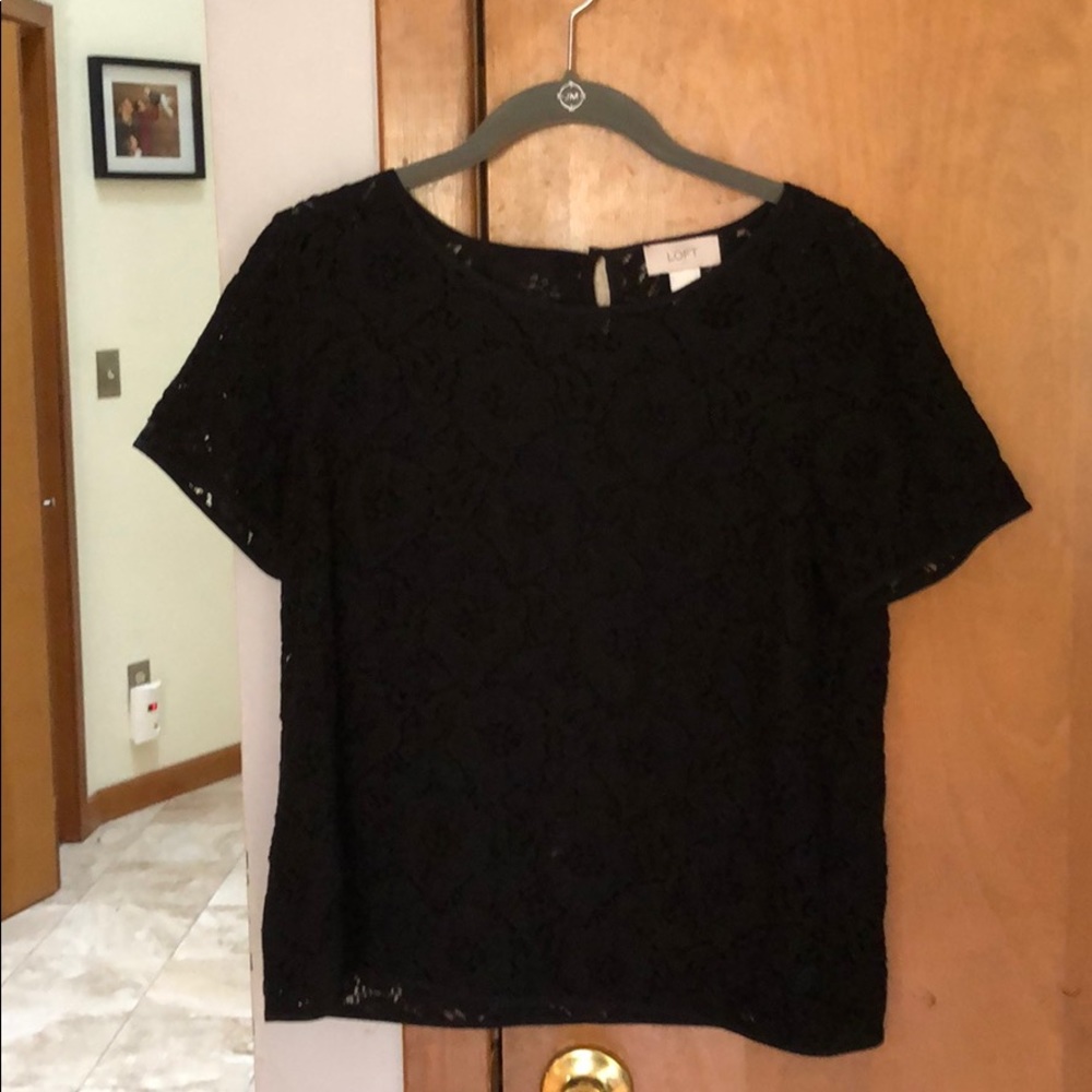 Lace Shell from LOFT